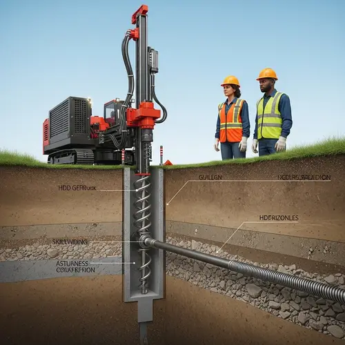 Horizontal Directional Drilling for Subterranean Piping and Cables