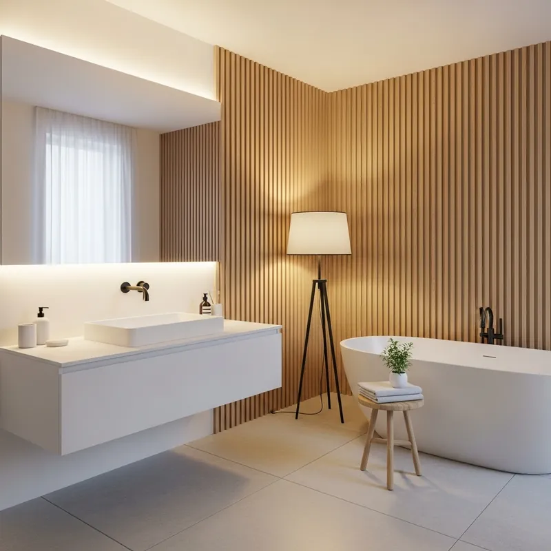 Minimalist Scandinavian Bathroom Design Ideas
