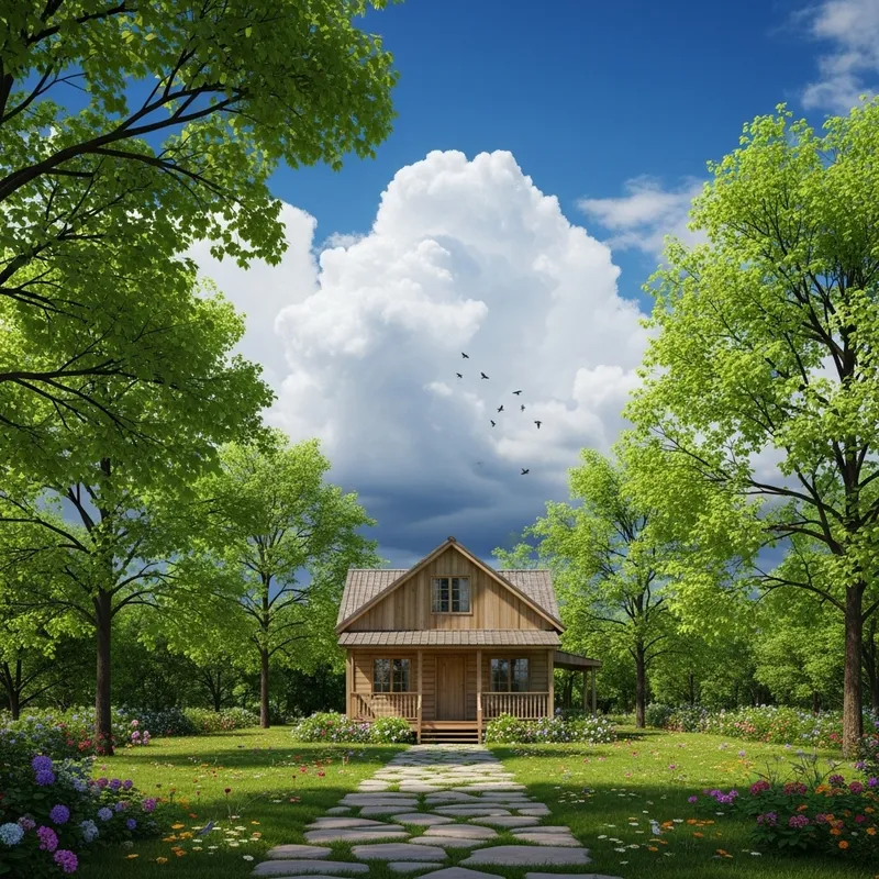 Charming Countryside Home in Serene Setting