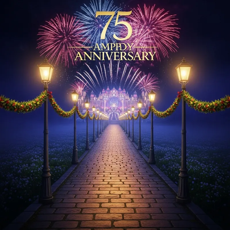 Celebrating a Diamond Jubilee Legacy with Grand Fireworks