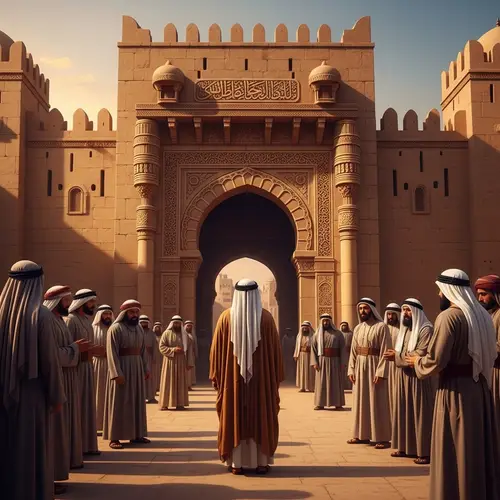 Prophet's Forgiveness in Makkah | Respected Religious Figure