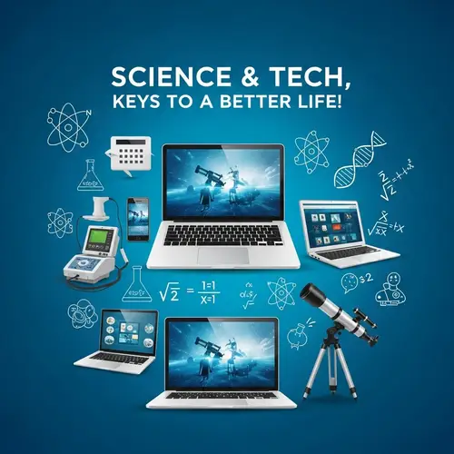 Science & Technology: Keys to a Better Life
