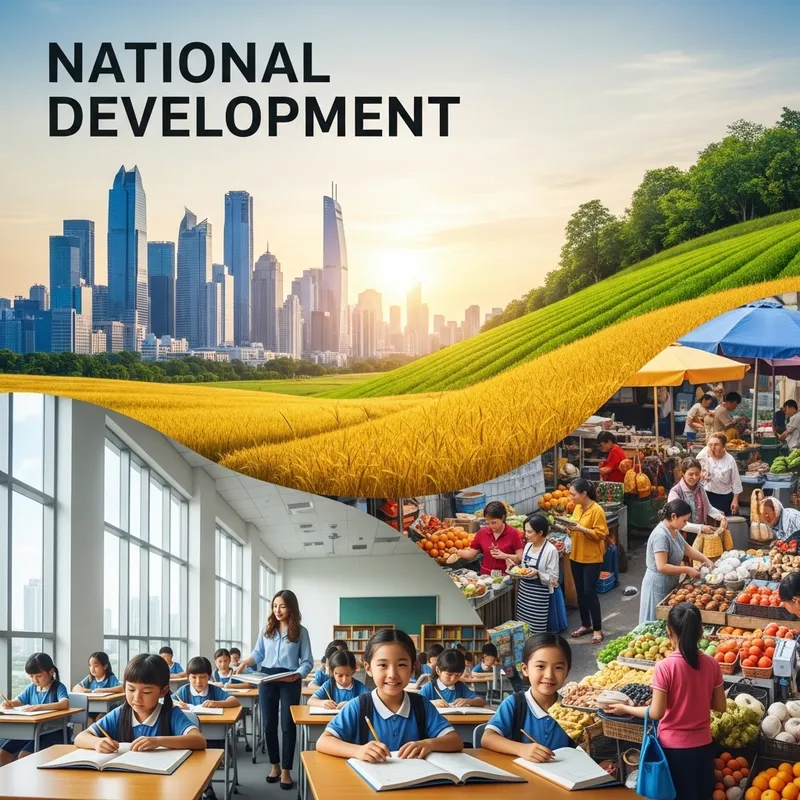Pambansang Kaunlaran: National Development Poster