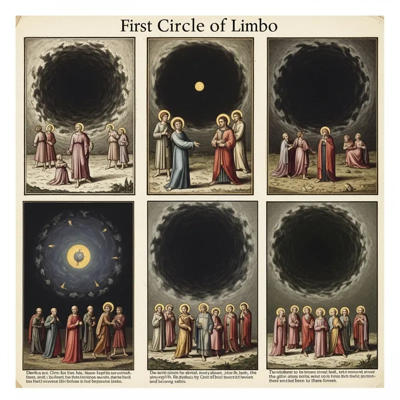 Limbo in Divine Comedy: First Circle of Hell