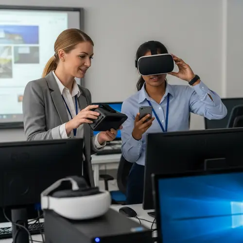 School Teachers Embrace IT Technologies in Class