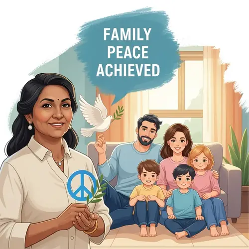 Family Therapist | Bring Peace & Harmony to Your Home