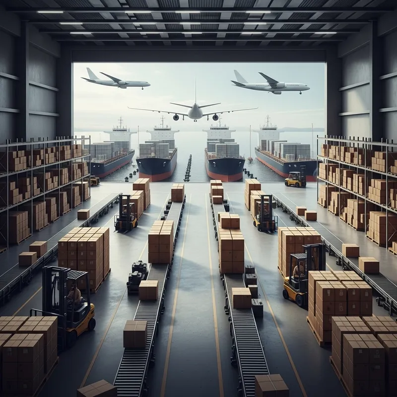 Freight Logistics: Minimalist Approach for Efficient Operations
