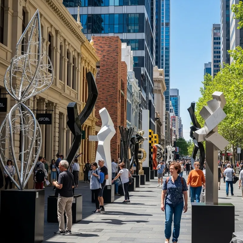 Modern Art Melbourne: Contemporary Masterpieces