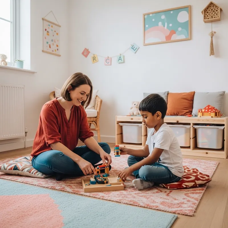 Transformative Therapeutic Play for Young Minds