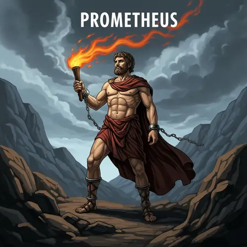 Prometheus: The Bold Titan of Fire