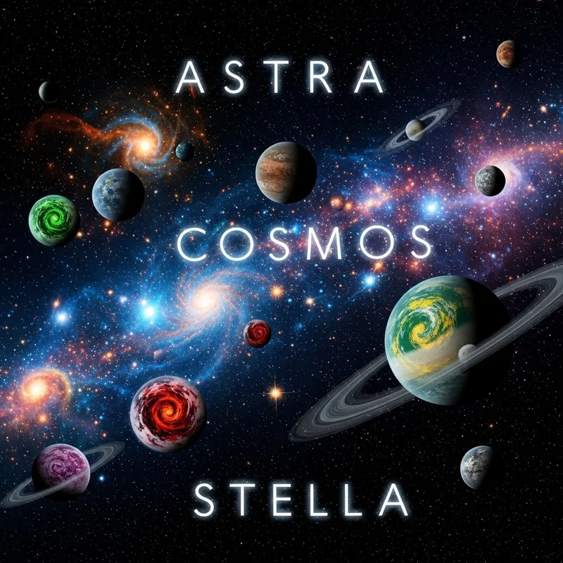 Cosmic Constellations and Planets in Latin Skies