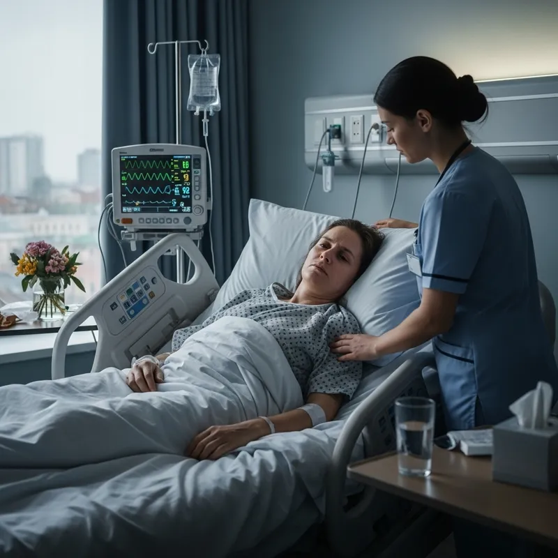 Coping with Illness: Người đau bệnh