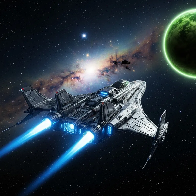 Futuristic Space Exploration: Discover the Unknown Wonders of Space