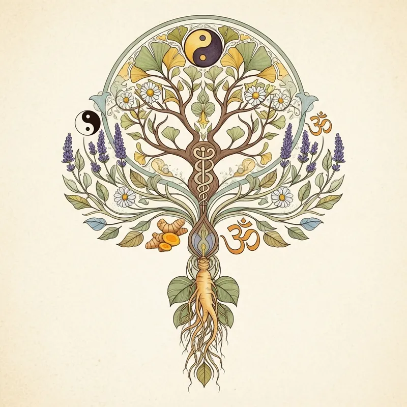 Artistic Natural Treatments Design