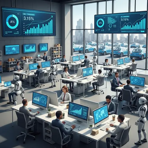 Harnessing AI's Power for Business Innovation