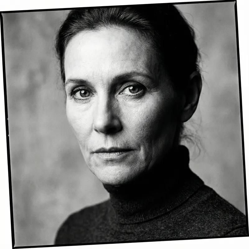 Elegant Black and White Portrait Photography