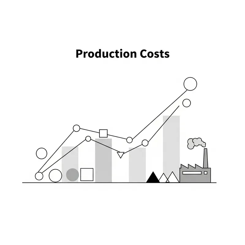 Minimalist Production Cost Insights