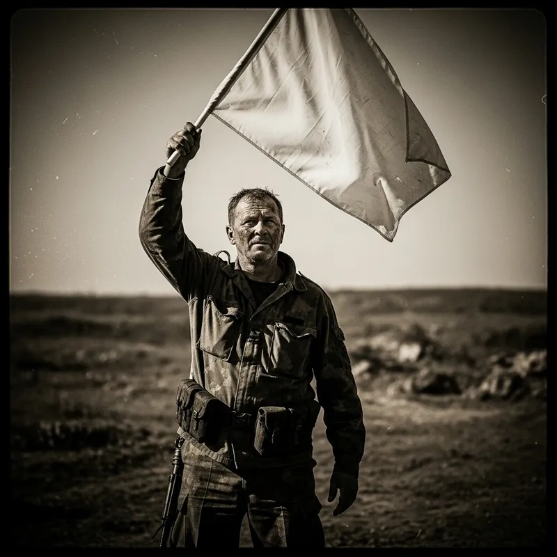 Surrendering in Sepia: A Tale of Vulnerability & Courage Surrendering in Sepia: A Tale of Vulnerability & Courage