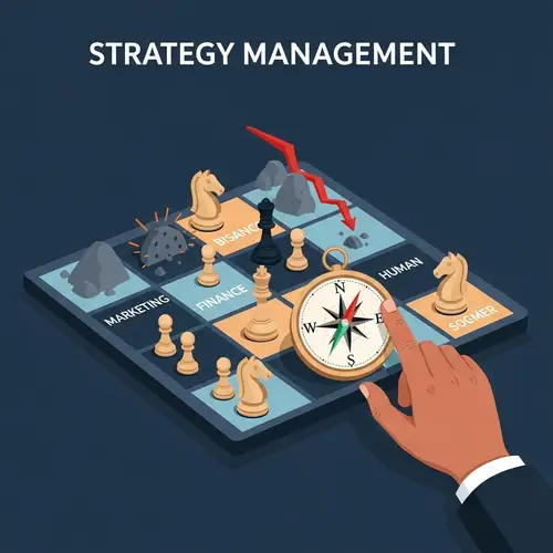 Strategy Management: Business Evolution & Maneuvering