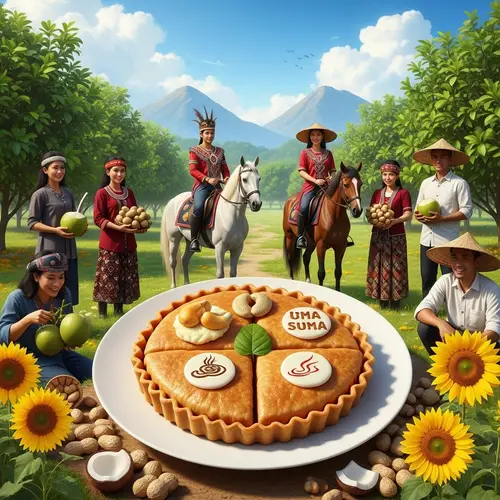 Cultural Unity in Magical Landscape: Multicultural Orchard Collaboration