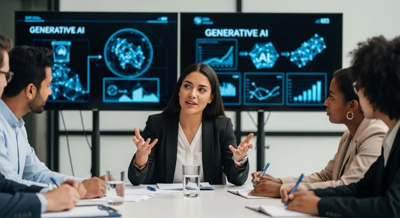 Generative AI Solutions for Business Engagement