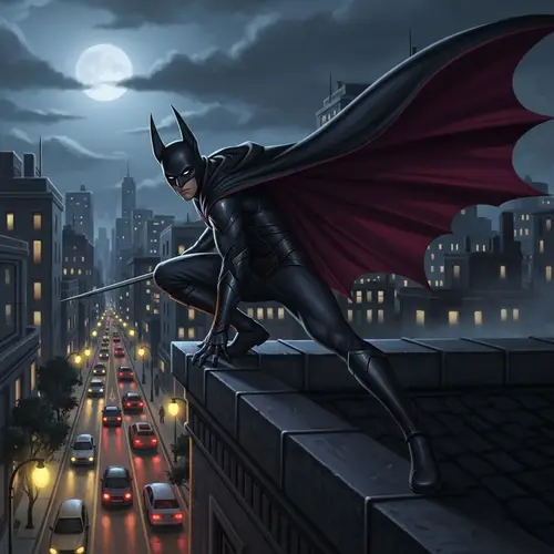 Batman: The Silent Guardian of the City