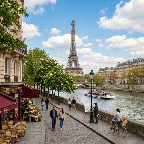 Discover Charming Paris: A Romantic Classic