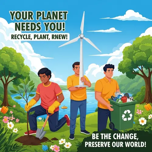 Empowering Diversity for Environmental Cleanliness | Save the Planet