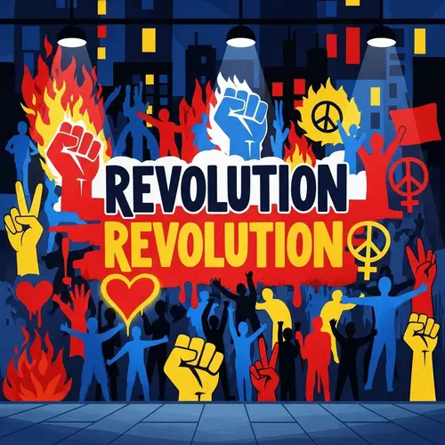 Revolution Graffiti Art: Spirit, Messages & Iconography