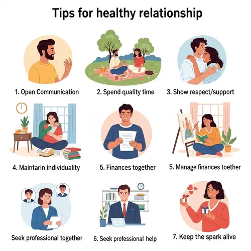 7 Tips for a Healthy Relationship: How to Avoid Marriage Issues