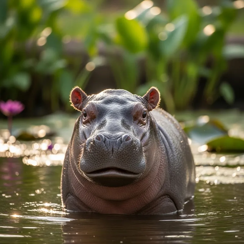 Cute Hippopotamus: Adorable Facts and Photos