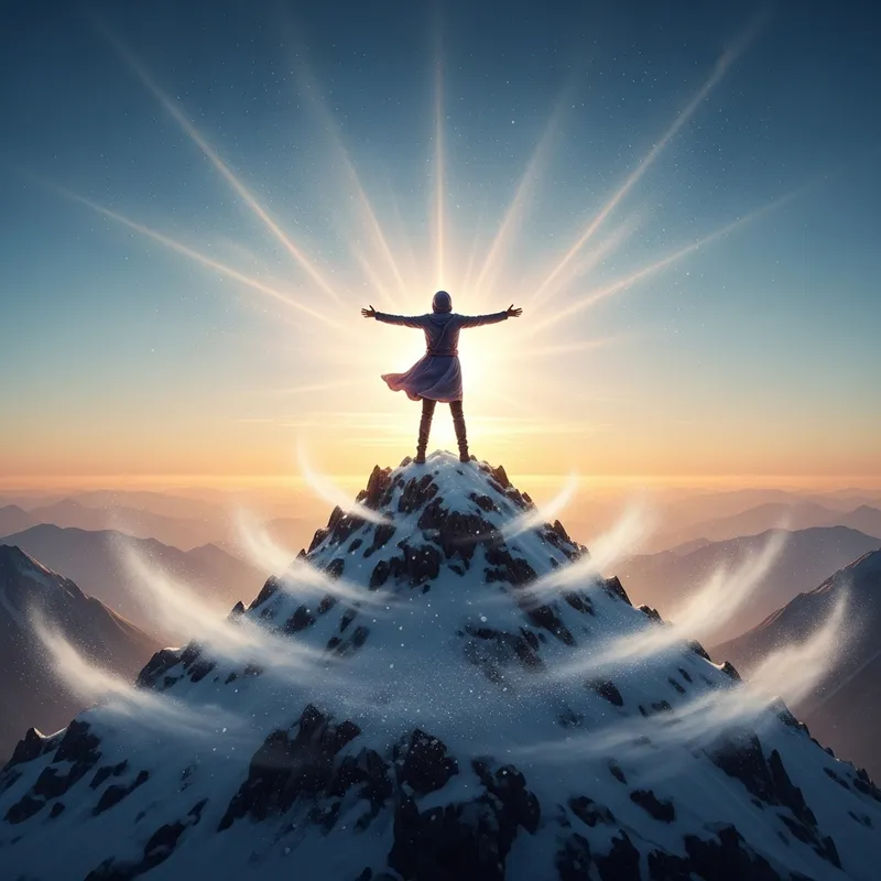On Top of the World: Embracing Limitless Power