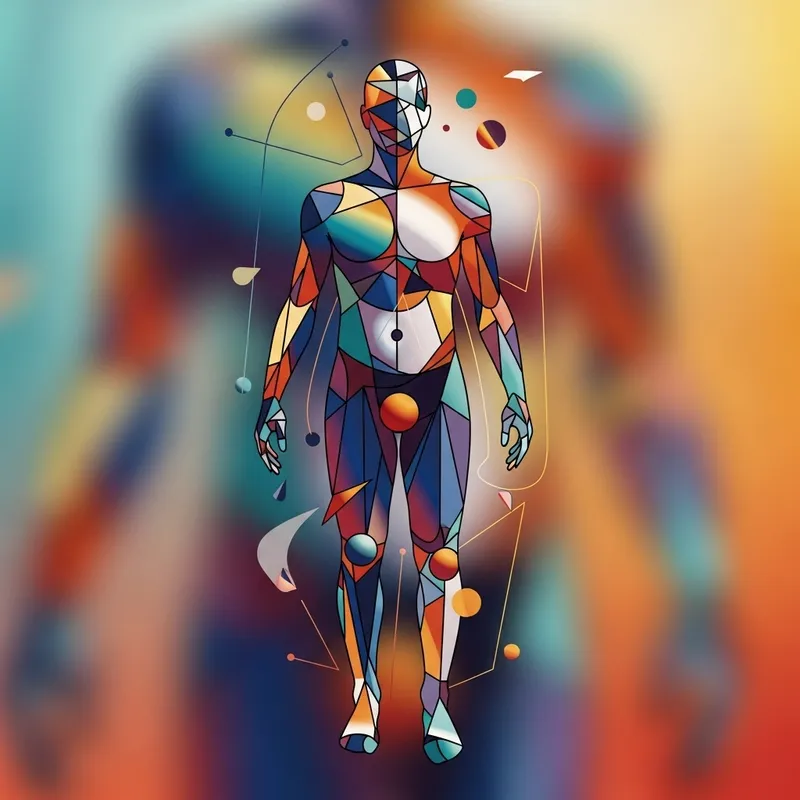 The Human Body: Abstract Forms & Geometry