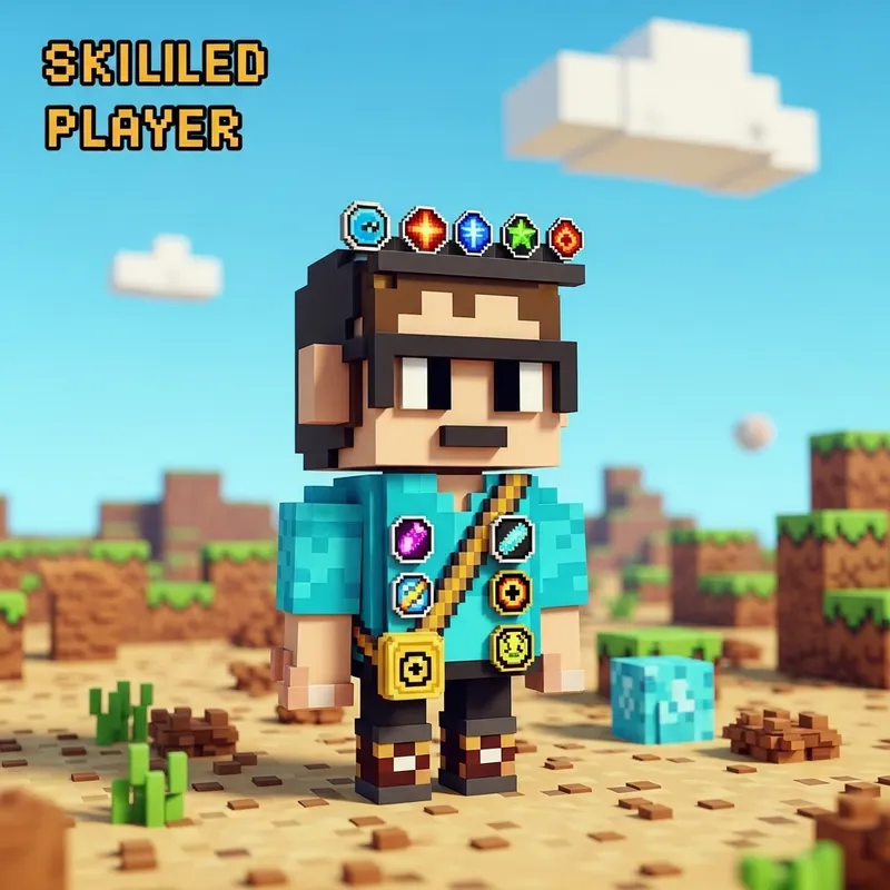 Roblox 8-Bit Avatar: Virtual Exploration & Creativity