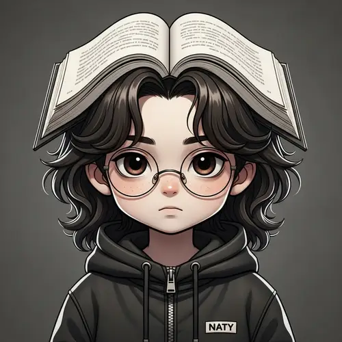 Cute White Boy with Dark Brown Eyes and Wavy Hair | Naty Jacket