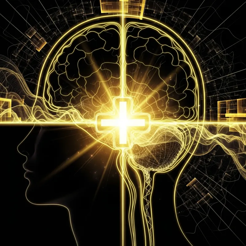 Mind Art: Positive Intelligence in Black, Yellow & Gold