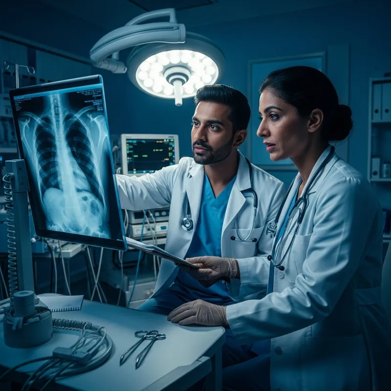 Emergency X-Ray: Bone Fracture Diagnosis