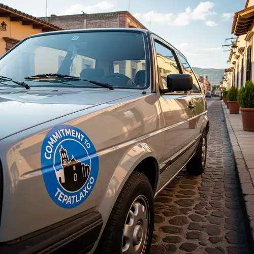 1990 Grey Volkswagen Golf | Commitment to Tepatlaxco