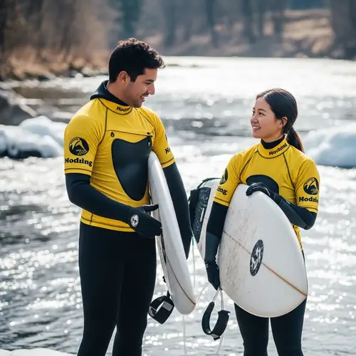 Cold Water Coaching: Embrace the Adventure