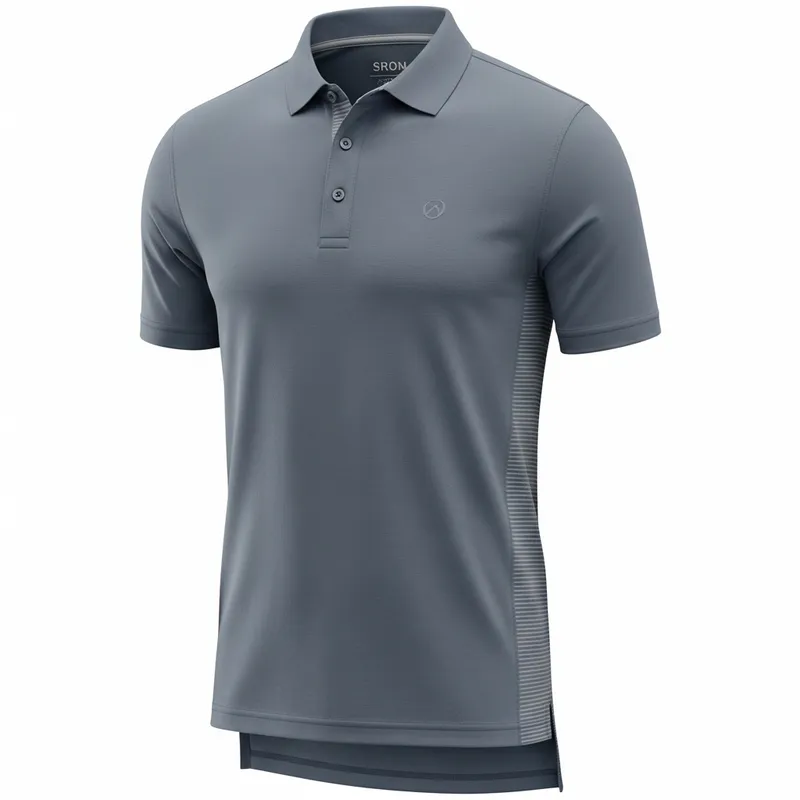 Men's Polo Shirt: Stylish Short-Sleeved Collared Shirts