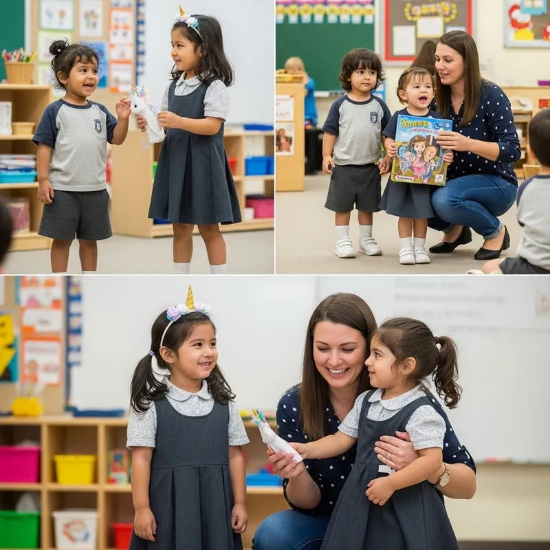 Nurturing Young Minds: The Adventures of Teaching