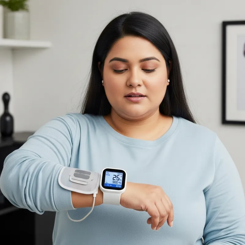 Plus-Sized Woman's Health Concerns | Diabetes Diagnosis Alert