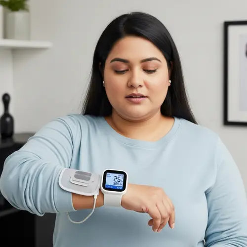 Concerned South Asian Woman's Health Journey | Diabetes Diagnosis