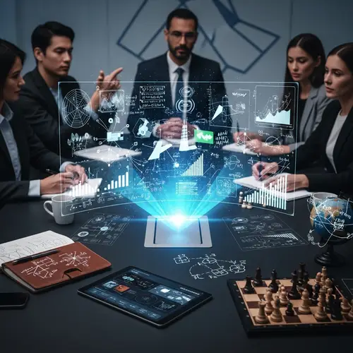 Mathematical Models Strategy in Photographic Style