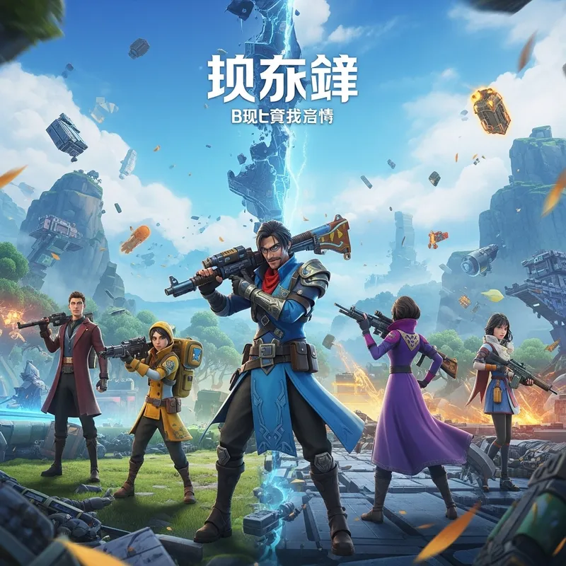 Disney Fantasy Adventure Poster | Fortnite-themed Design