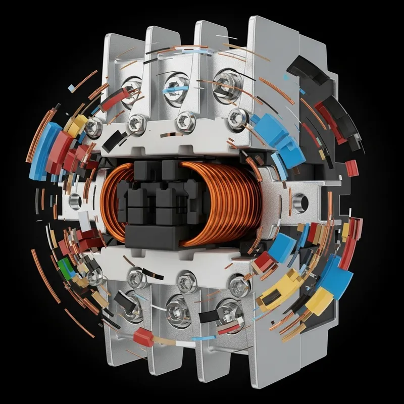 Electrical Contactor Abstract Fusion Art Electrical Contactor Abstract Fusion Art