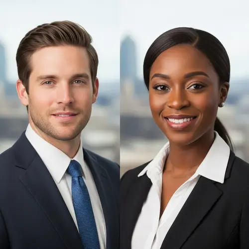 Professional Corporate Headshots | High-Quality Business Portraits