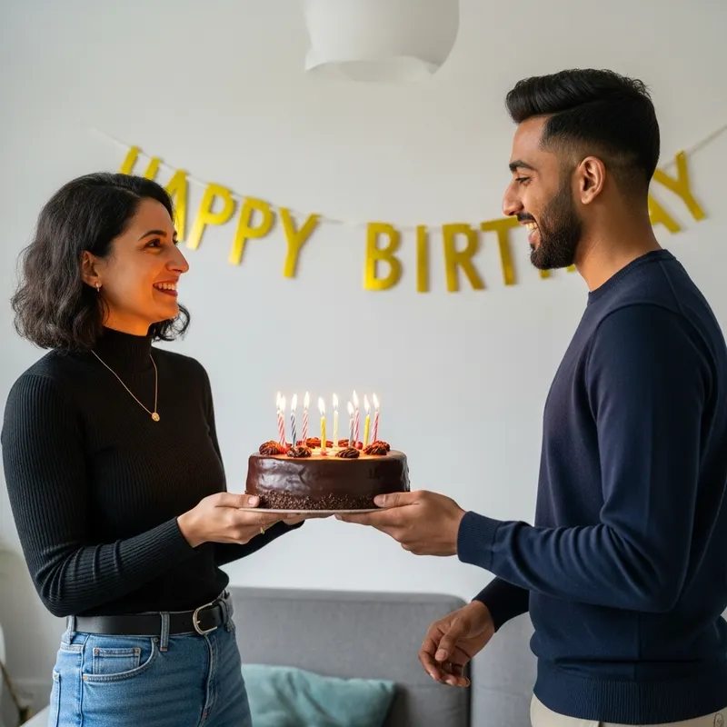 Swiss Politician Celebrates Birthday with Friend