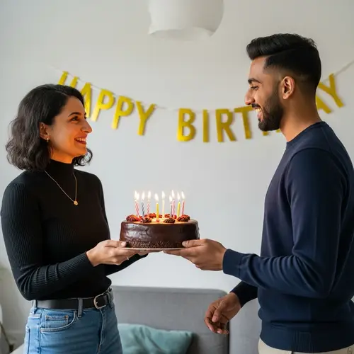 Swiss Politician Celebrates Birthday with Friend