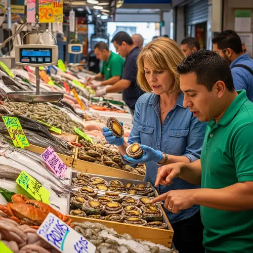 Quality Abalone Purchase at Seafood Market - Fresh Seafood Shop